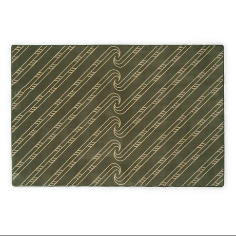 Māori Niho Taniwha Rectangle Rug - Modern Teaching Aids NZ