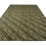 Māori Niho Taniwha Rectangle Rug - Modern Teaching Aids NZ