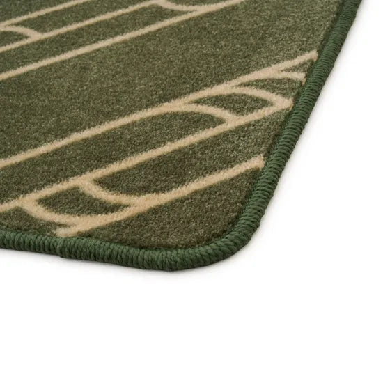 Māori Niho Taniwha Rectangle Rug - Modern Teaching Aids NZ