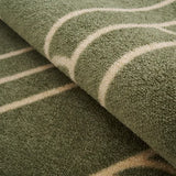 Māori Niho Taniwha Rectangle Rug - Modern Teaching Aids NZ