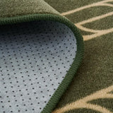 Māori Niho Taniwha Rectangle Rug - Modern Teaching Aids NZ