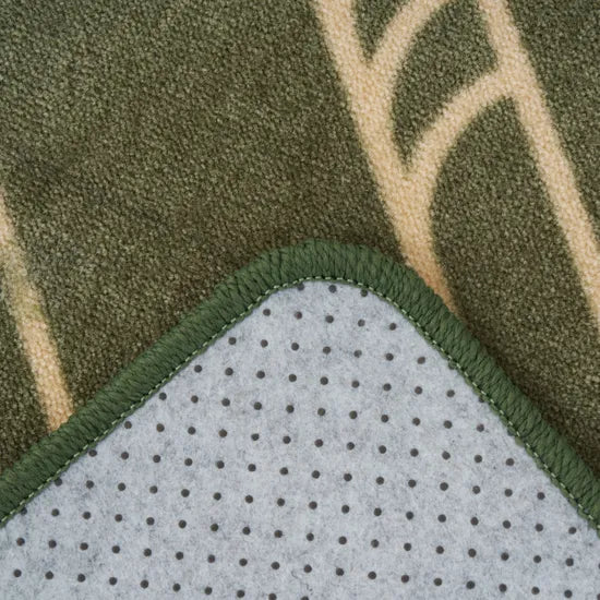 Māori Niho Taniwha Rectangle Rug - Modern Teaching Aids NZ