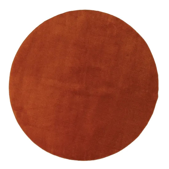 Round Rug - Terracotta - 2 m (dia.)