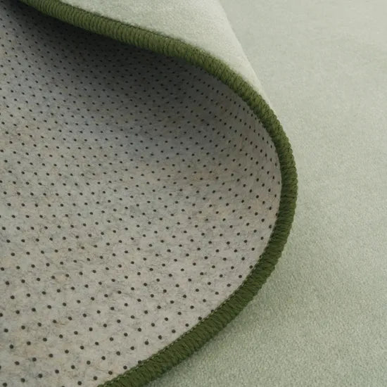 Round Rug - Light Green - 2 m (dia.)