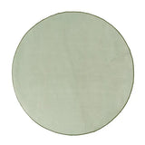 Round Rug - Light Green - 2 m (dia.)