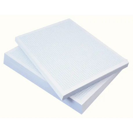 Graph Paper 5mm - Pack of 500 - Modern Teaching Aids NZ