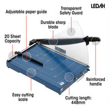 A3 Professional Guillotine Metal Base 20 PG - Modern Teaching Aids NZ