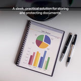 Display Book A4 Clear Cover 20 Pocket - Modern Teaching Aids NZ