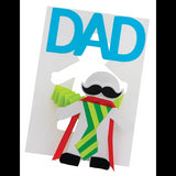Father's Day Paper Shapes - Pack of 50 - Modern Teaching Aids NZ