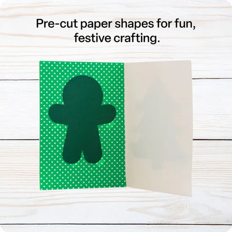 Christmas Paper Shapes - Pack of 50 - Modern Teaching Aids NZ