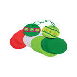 Christmas Paper Circles 120mm - Pack of 100 - Modern Teaching Aids NZ