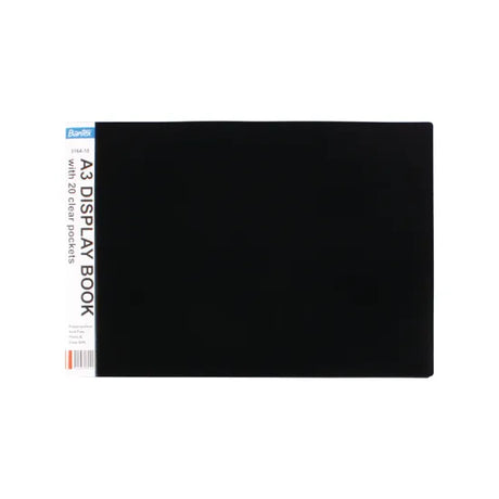 Display Book A3 Landscape 20 Pocket - Modern Teaching Aids NZ