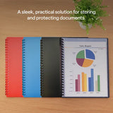 Display Book A4 Blue 20 Pocket - Modern Teaching Aids NZ