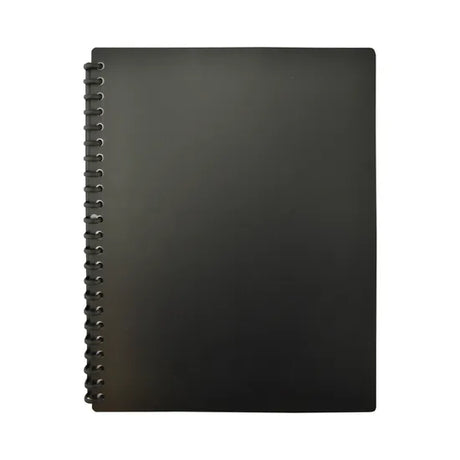 Display Book A4 Black 20 Pocket - Modern Teaching Aids NZ