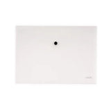 Document Wallet A4 Button Close Clear - Modern Teaching Aids NZ