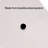 Document Wallet A4 Button Close Clear - Modern Teaching Aids NZ