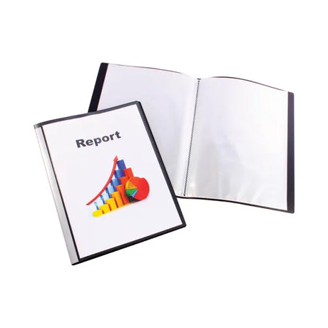 Display Book with insert cover A4 20 pockets - Modern Teaching Aids NZ