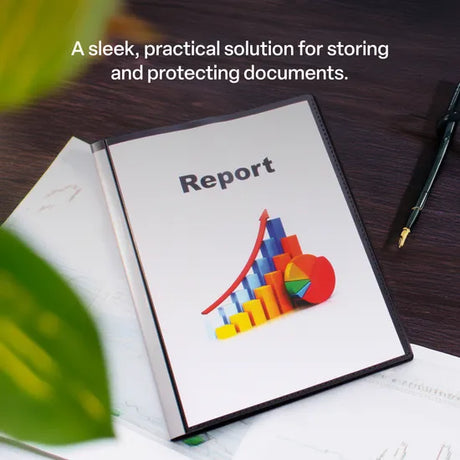 Display Book with insert cover A4 20 pockets - Modern Teaching Aids NZ