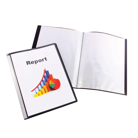 Display Book with insert cover A4 40 pockets - Modern Teaching Aids NZ