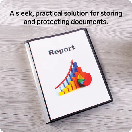 Display Book with insert cover A4 40 pockets - Modern Teaching Aids NZ