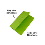 Document Wallet Foolscap Green - Modern Teaching Aids NZ