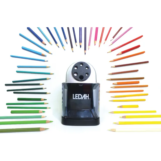 Ledah 6 Hole Electric Sharpener - Modern Teaching Aids NZ