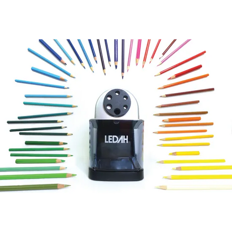 Ledah 6 Hole Electric Sharpener - Modern Teaching Aids NZ