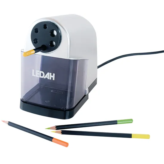 Ledah 6 Hole Electric Sharpener - Modern Teaching Aids NZ