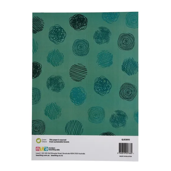 Creatistics Scrapbook 100 gsm - 64 Page