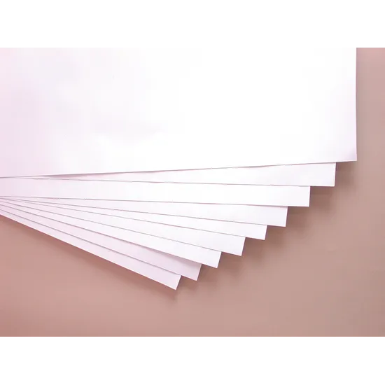 White Cardboard (510 x 640mm) 220gsm - Pack of 100 - Modern Teaching Aids NZ