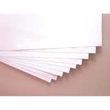 White Cardboard (510 x 640mm) 220gsm - Pack of 100 - Modern Teaching Aids NZ
