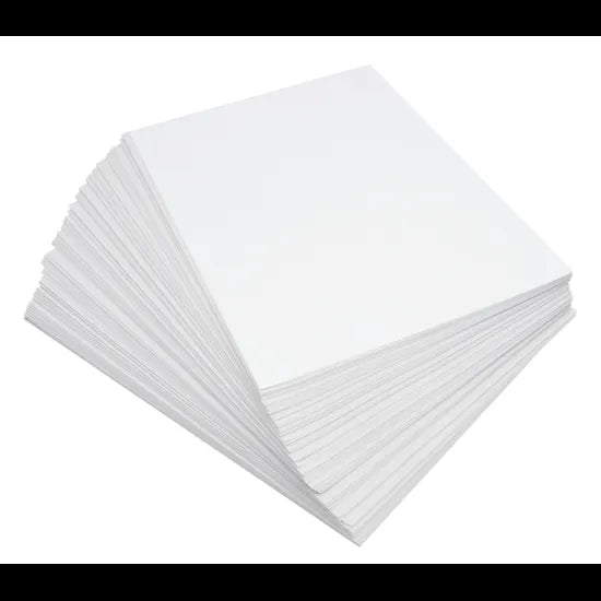 White Cardboard (510 x 640mm) 220gsm - Pack of 100 - Modern Teaching Aids NZ