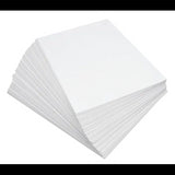 White Cardboard (510 x 640mm) 220gsm - Pack of 100 - Modern Teaching Aids NZ