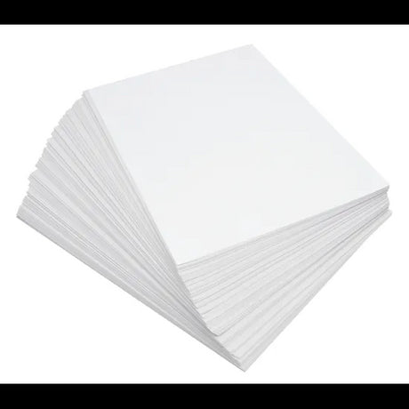 White Cardboard (510 x 640mm) 220gsm - Pack of 100 - Modern Teaching Aids NZ