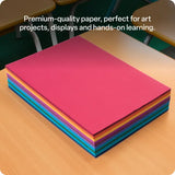 Hot & Cold Coloured Paper A4 80gsm - Pack of 500 - Modern Teaching Aids NZ