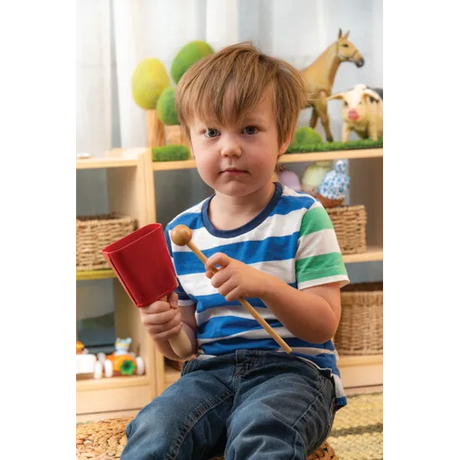 Cowbell with Handle - Modern Teaching Aids NZ