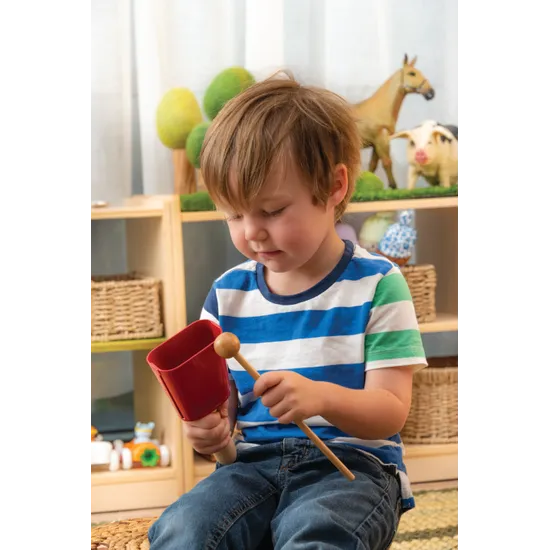 Cowbell with Handle - Modern Teaching Aids NZ