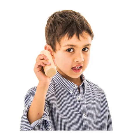 Round Wood Shaker - Modern Teaching Aids NZ