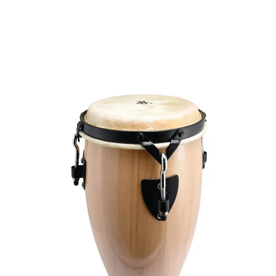 Natural Conga Drum Percussion Instrument - 54 x 25 cm - Modern Teaching Aids NZ