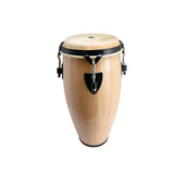 Natural Conga Drum Percussion Instrument - 54 x 25 cm - Modern Teaching Aids NZ