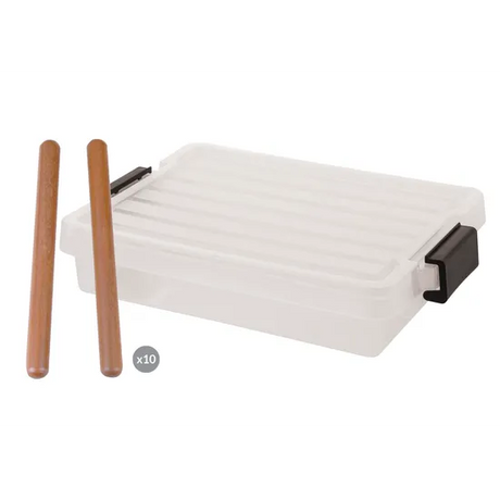 Wooden Claves Kit - Modern Teaching Aids NZ