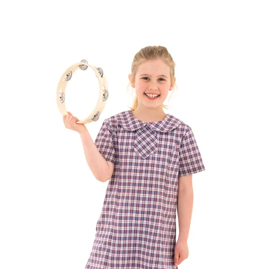 Headless Tambourine - 6 Jingles - Modern Teaching Aids NZ