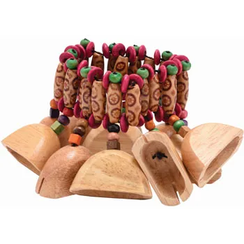 Wooden Dancing Bells - Modern Teaching Aids NZ