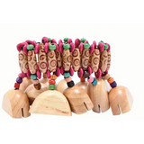 Wooden Dancing Bells - Modern Teaching Aids NZ