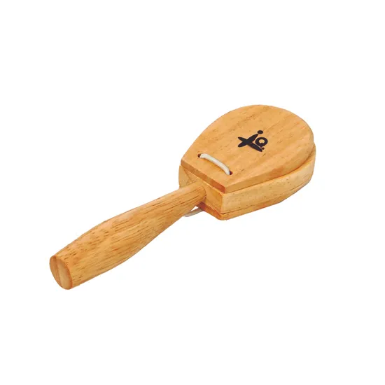 Handle Castanet Natural 15cm Long - Modern Teaching Aids NZ