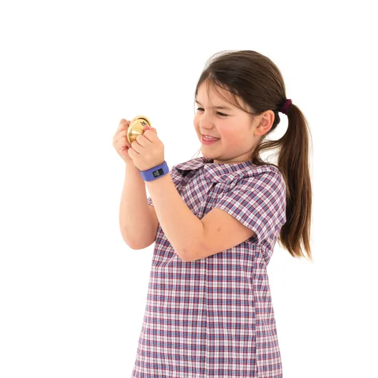 Mini Copper Cymbals with String Loops - 5.5 x 2 cm - Modern Teaching Aids NZ