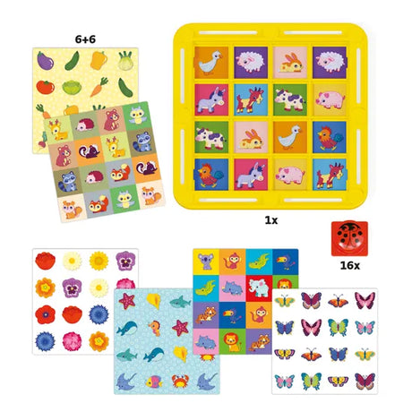 FantaMemo Memory Game - Ladybug - Modern Teaching Aids NZ