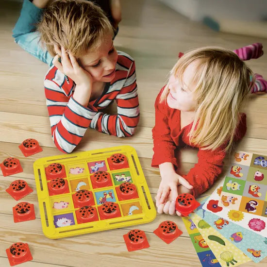 FantaMemo Memory Game - Ladybug - Modern Teaching Aids NZ