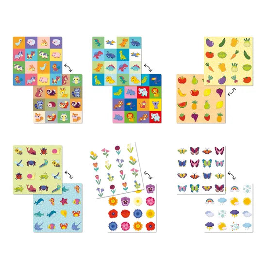 FantaMemo Memory Game - Ladybug - Modern Teaching Aids NZ