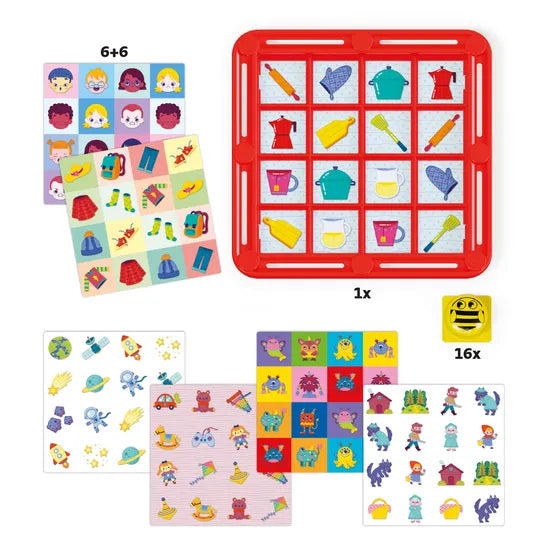 FantaMemo Memory Game - Bees - Modern Teaching Aids NZ